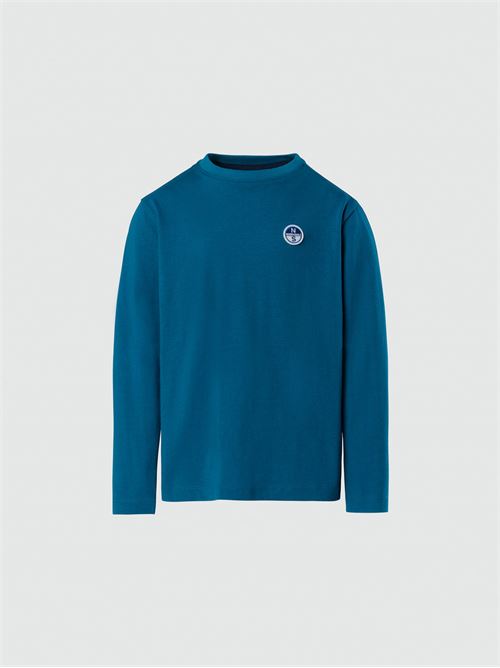 T SHIRT LONG SLEEVE W/LOGO NORTH SAILS | 795200/459